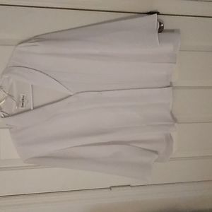 Danny Nicole 24w white skirt suit